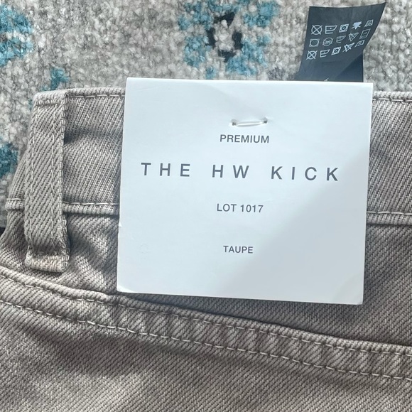 ZARA PREMIUM JEANS IN TAUPE PREMIUM DENIM COLLECTION - Picture 10 of 10